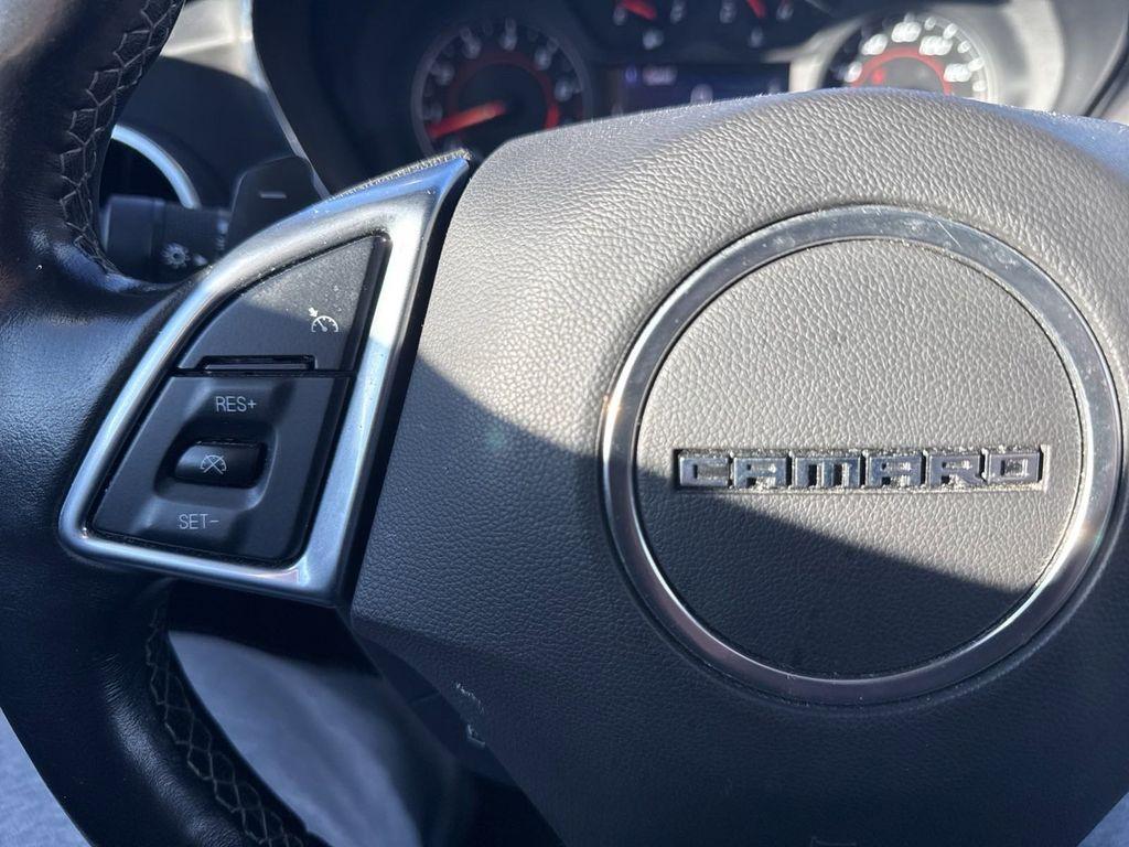 used 2021 Chevrolet Camaro car, priced at $28,400