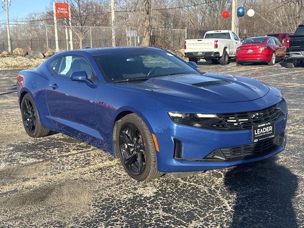 used 2021 Chevrolet Camaro car, priced at $29,087