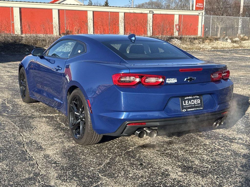 used 2021 Chevrolet Camaro car, priced at $28,400