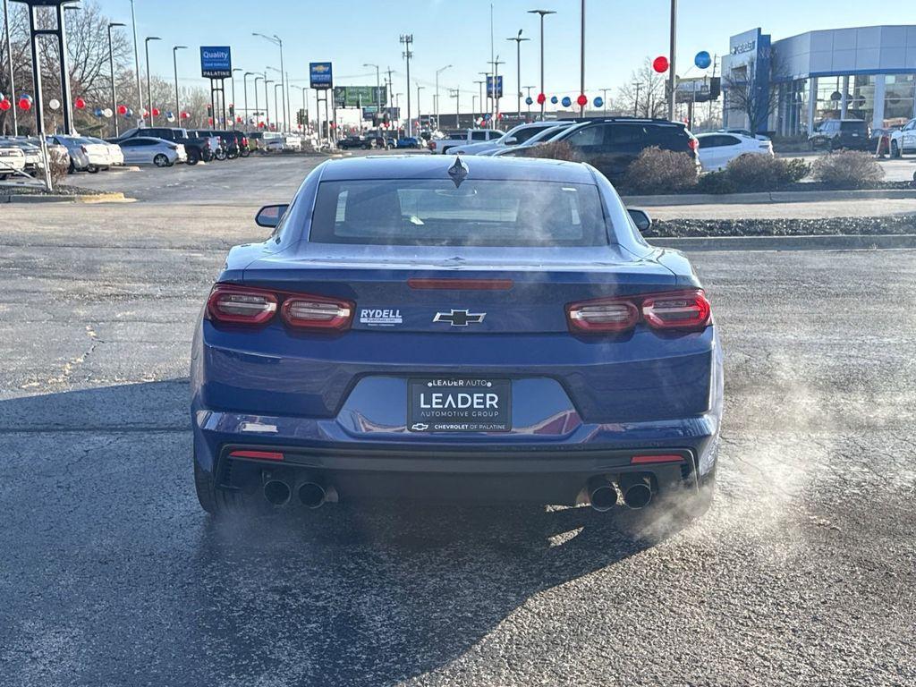 used 2021 Chevrolet Camaro car, priced at $28,400