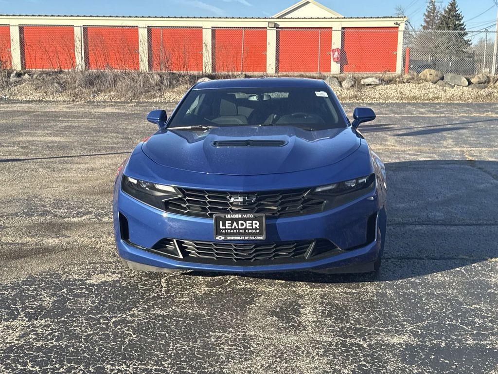 used 2021 Chevrolet Camaro car, priced at $28,400