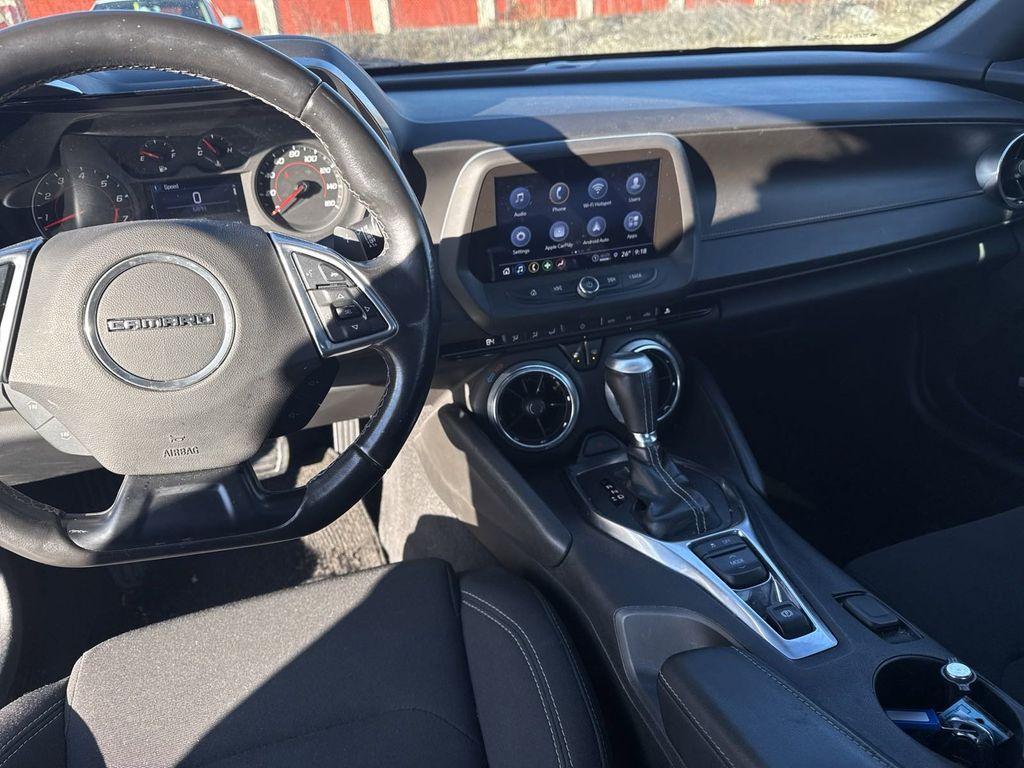 used 2021 Chevrolet Camaro car, priced at $28,400