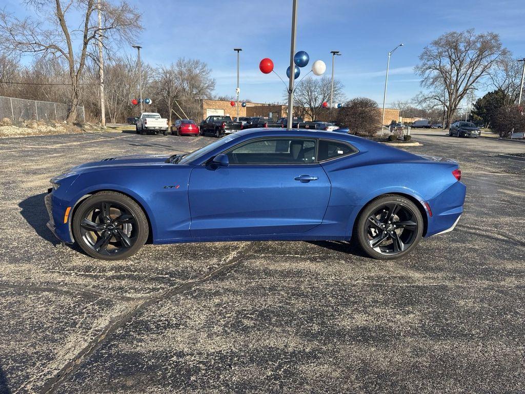 used 2021 Chevrolet Camaro car, priced at $28,400