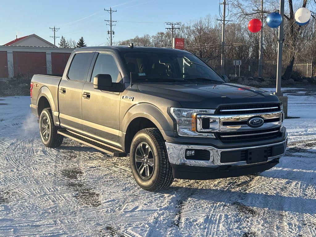 used 2019 Ford F-150 car, priced at $26,670