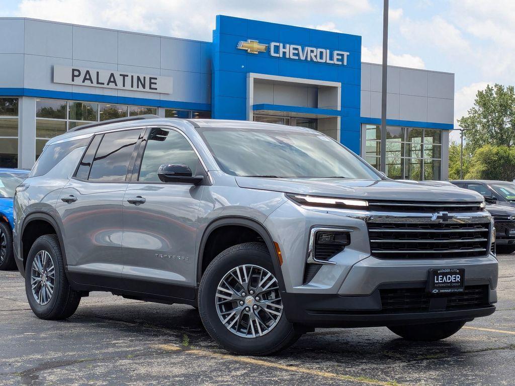 new 2025 Chevrolet Traverse car, priced at $41,835