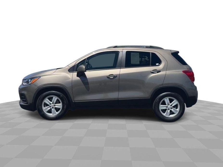 used 2021 Chevrolet Trax car, priced at $13,700