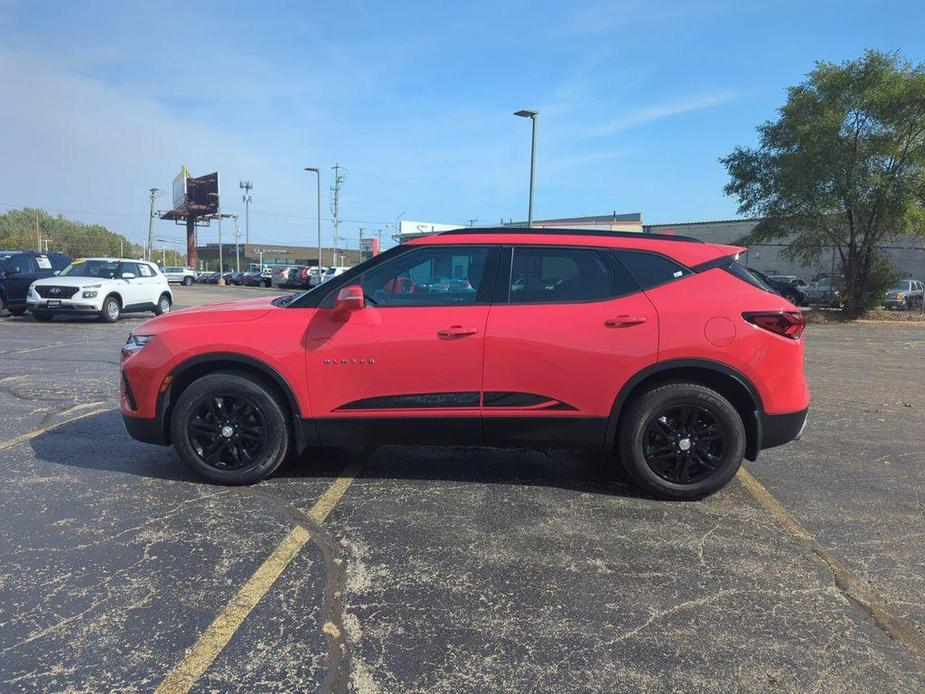 used 2019 Chevrolet Blazer car, priced at $21,486