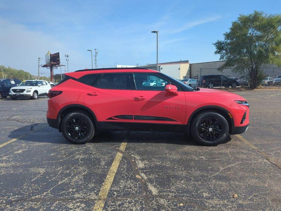 used 2019 Chevrolet Blazer car, priced at $21,486