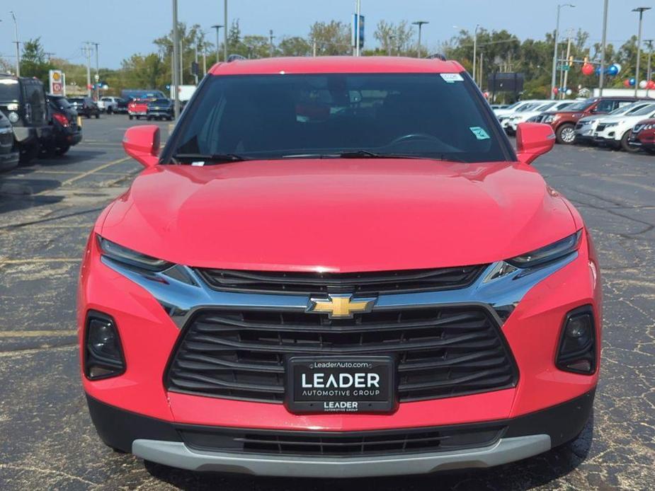 used 2019 Chevrolet Blazer car, priced at $21,486