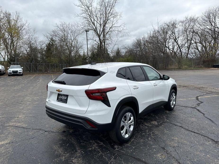 new 2025 Chevrolet Trax car, priced at $21,745