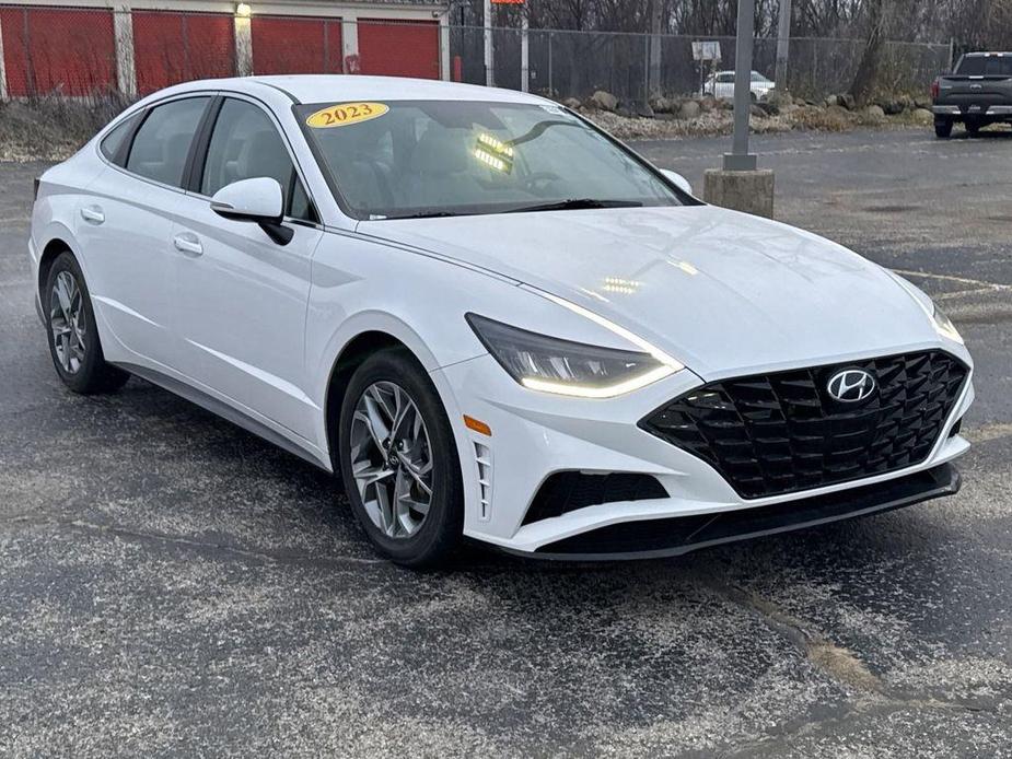 used 2023 Hyundai Sonata car, priced at $19,825