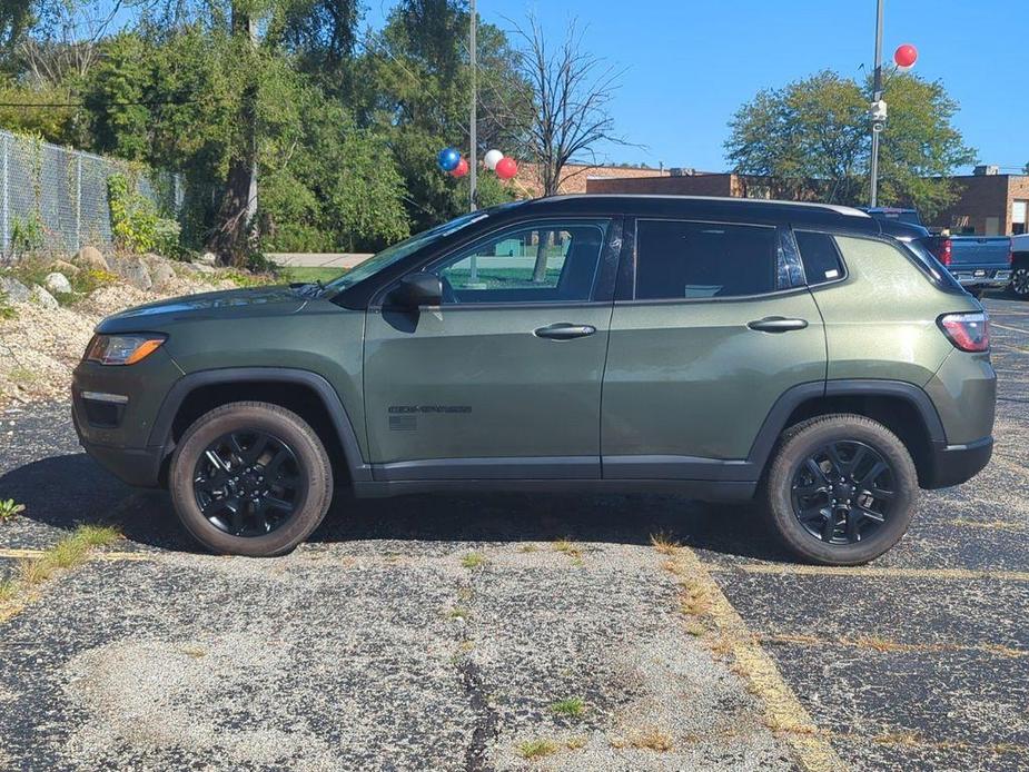 used 2021 Jeep Compass car, priced at $15,900