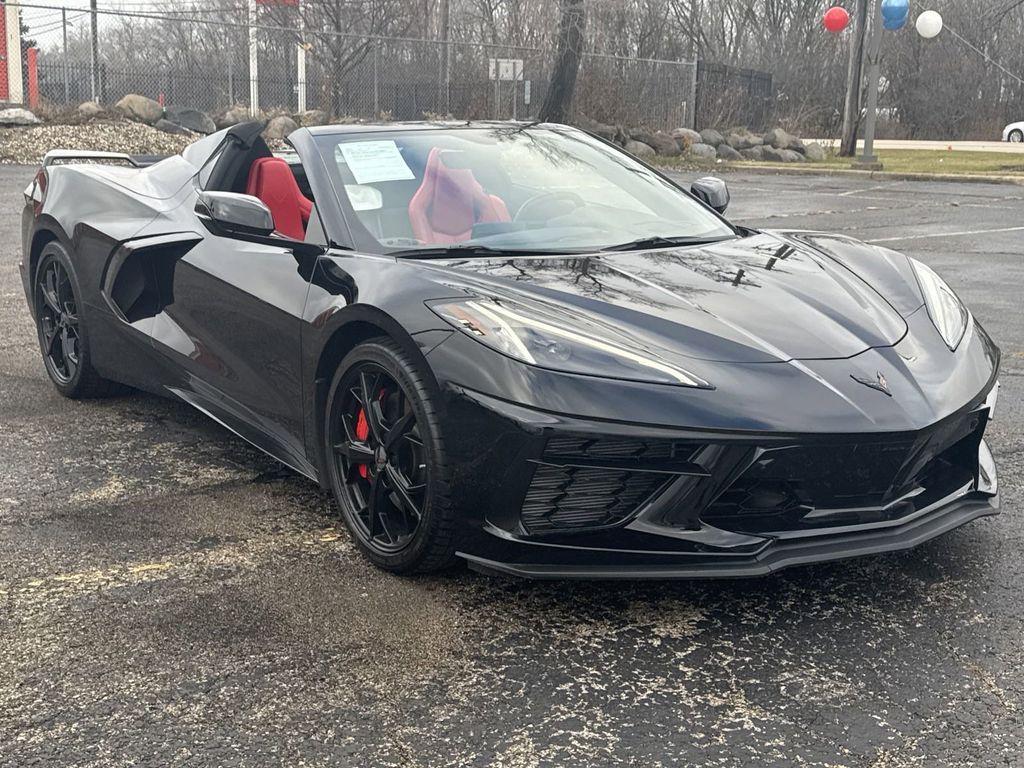 used 2022 Chevrolet Corvette car, priced at $74,490