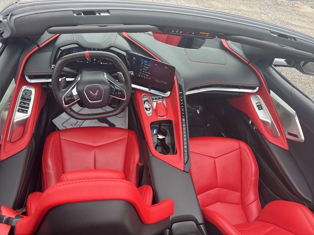 used 2022 Chevrolet Corvette car, priced at $70,509