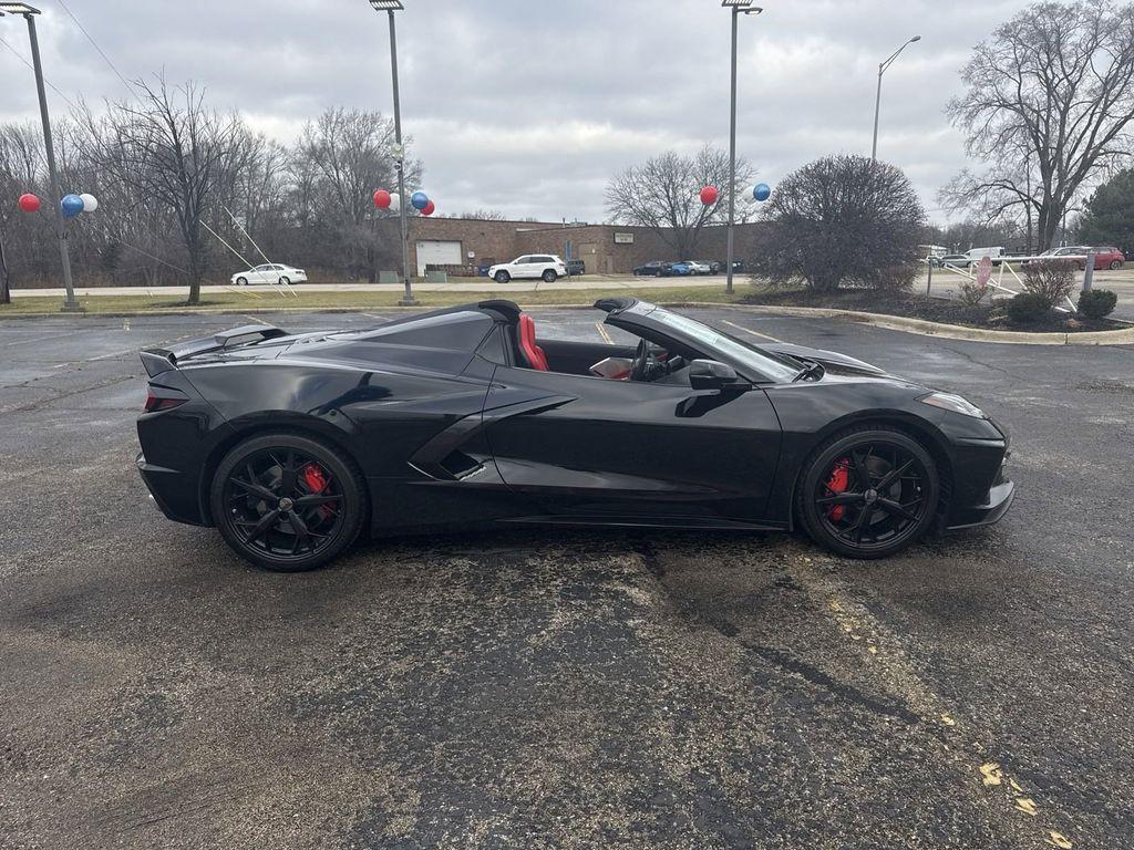 used 2022 Chevrolet Corvette car, priced at $70,509