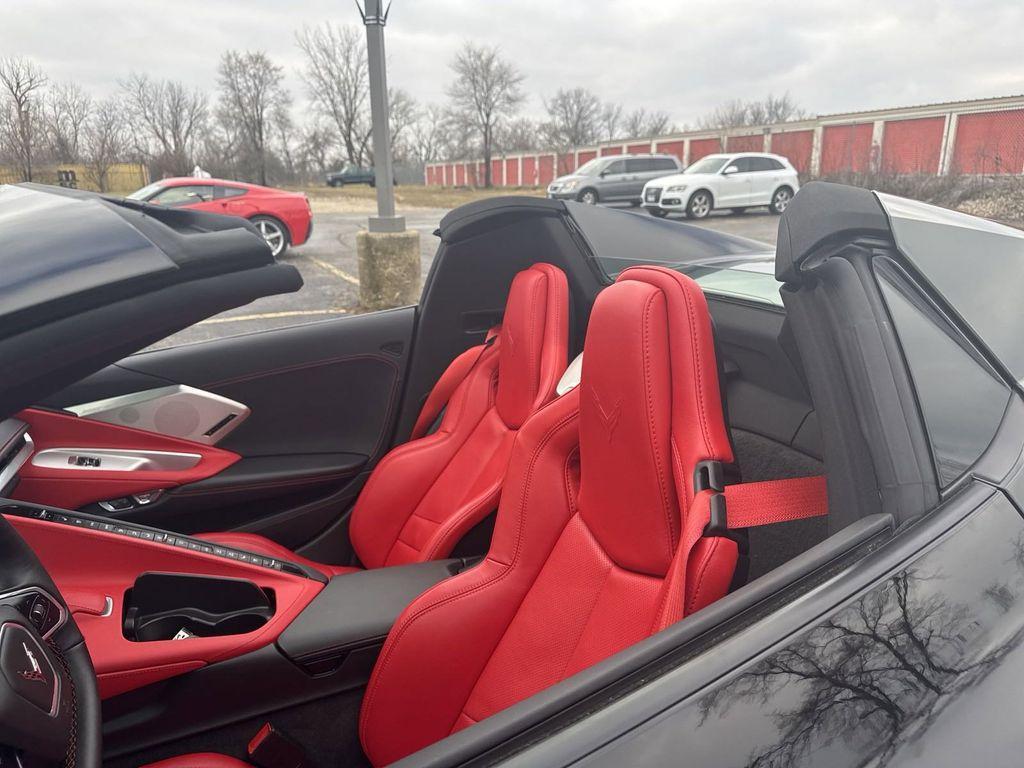 used 2022 Chevrolet Corvette car, priced at $70,509