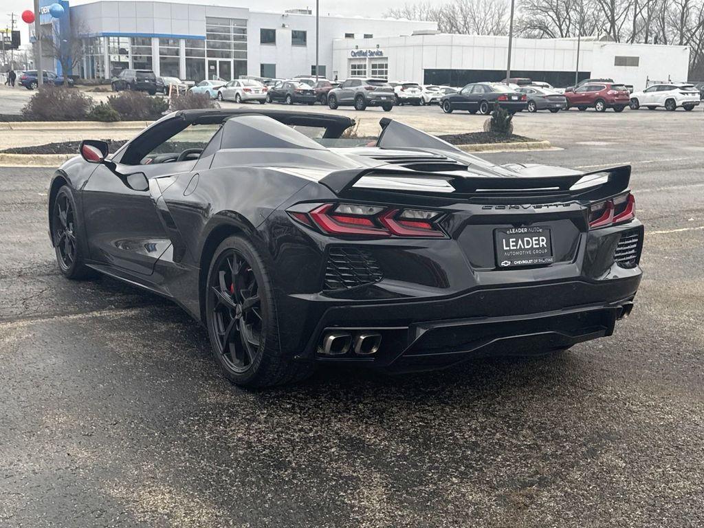 used 2022 Chevrolet Corvette car, priced at $70,509