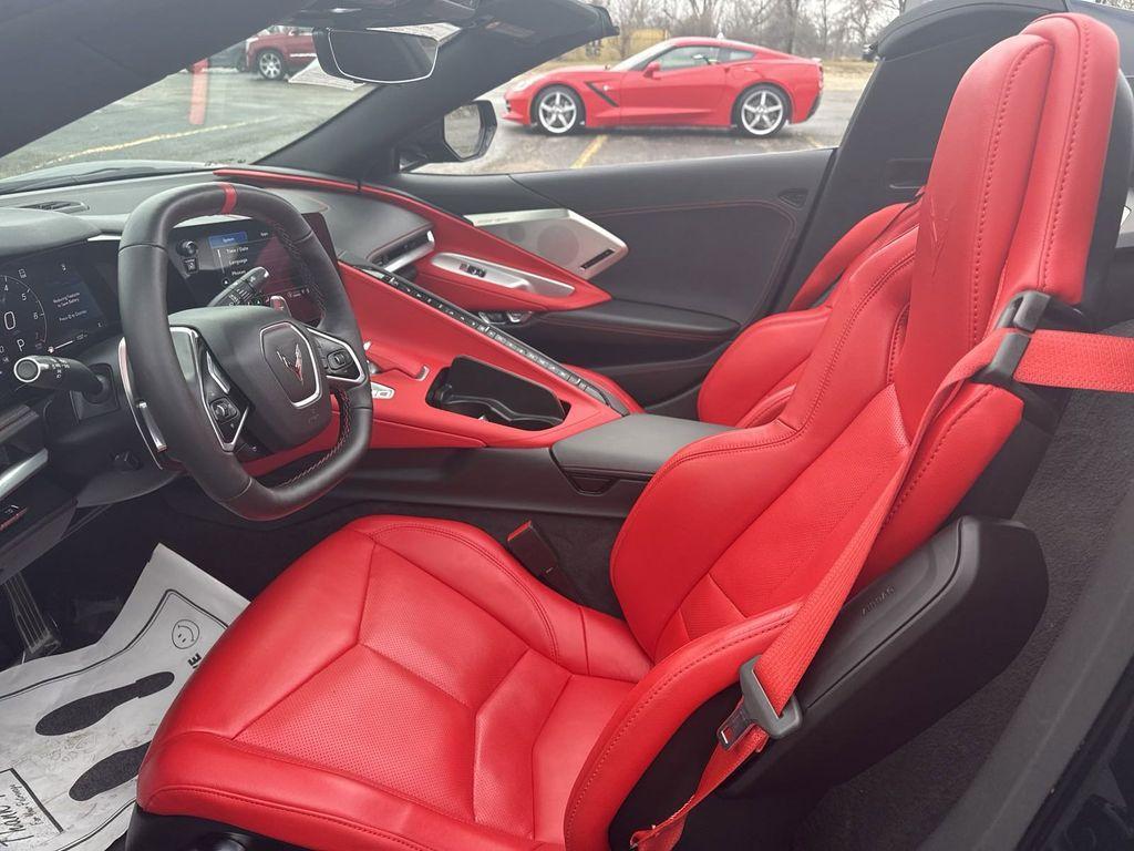 used 2022 Chevrolet Corvette car, priced at $70,509