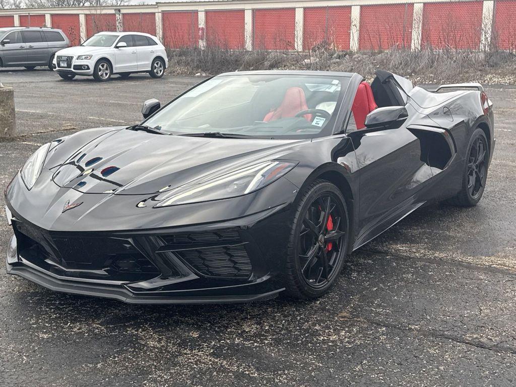 used 2022 Chevrolet Corvette car, priced at $70,509