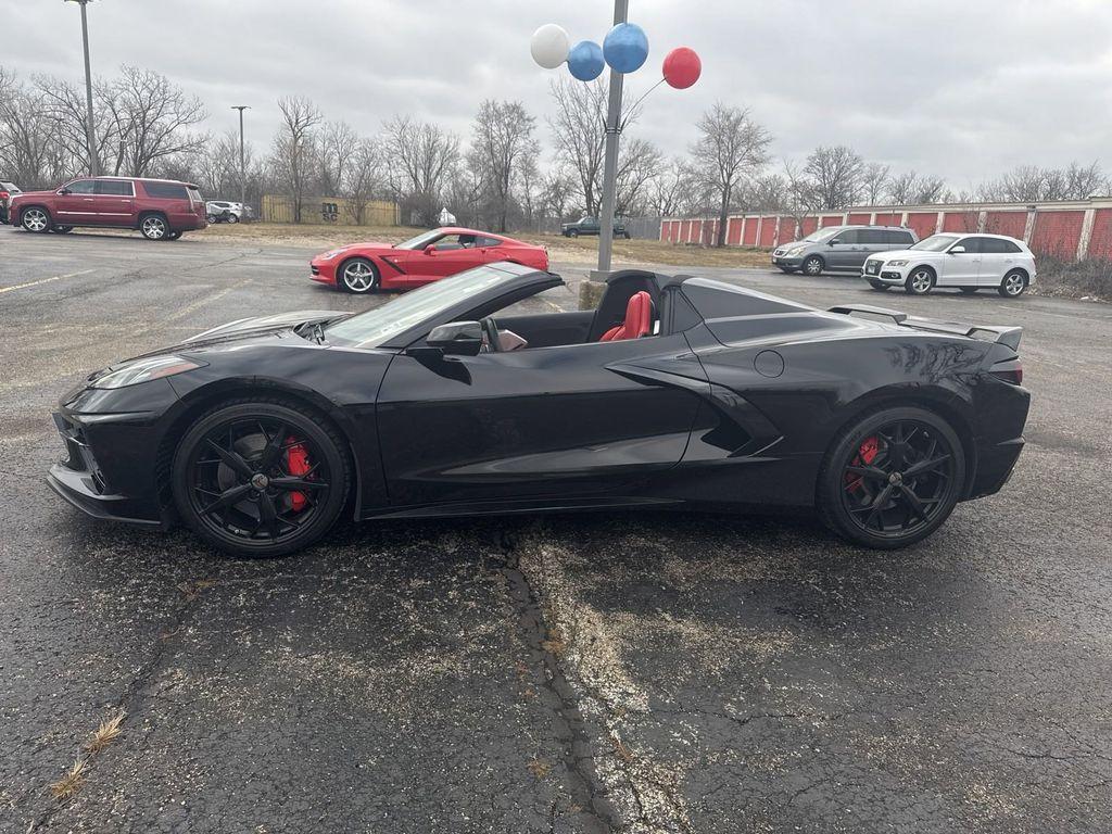 used 2022 Chevrolet Corvette car, priced at $70,509