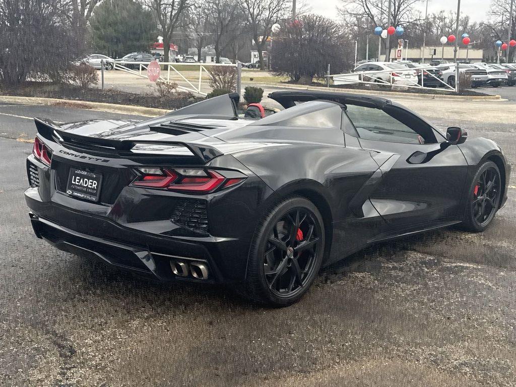 used 2022 Chevrolet Corvette car, priced at $70,509