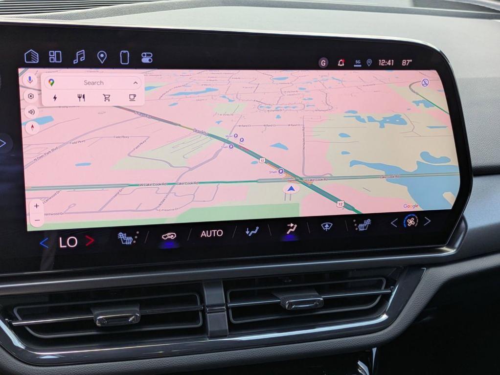 new 2025 Chevrolet Equinox EV car, priced at $42,163