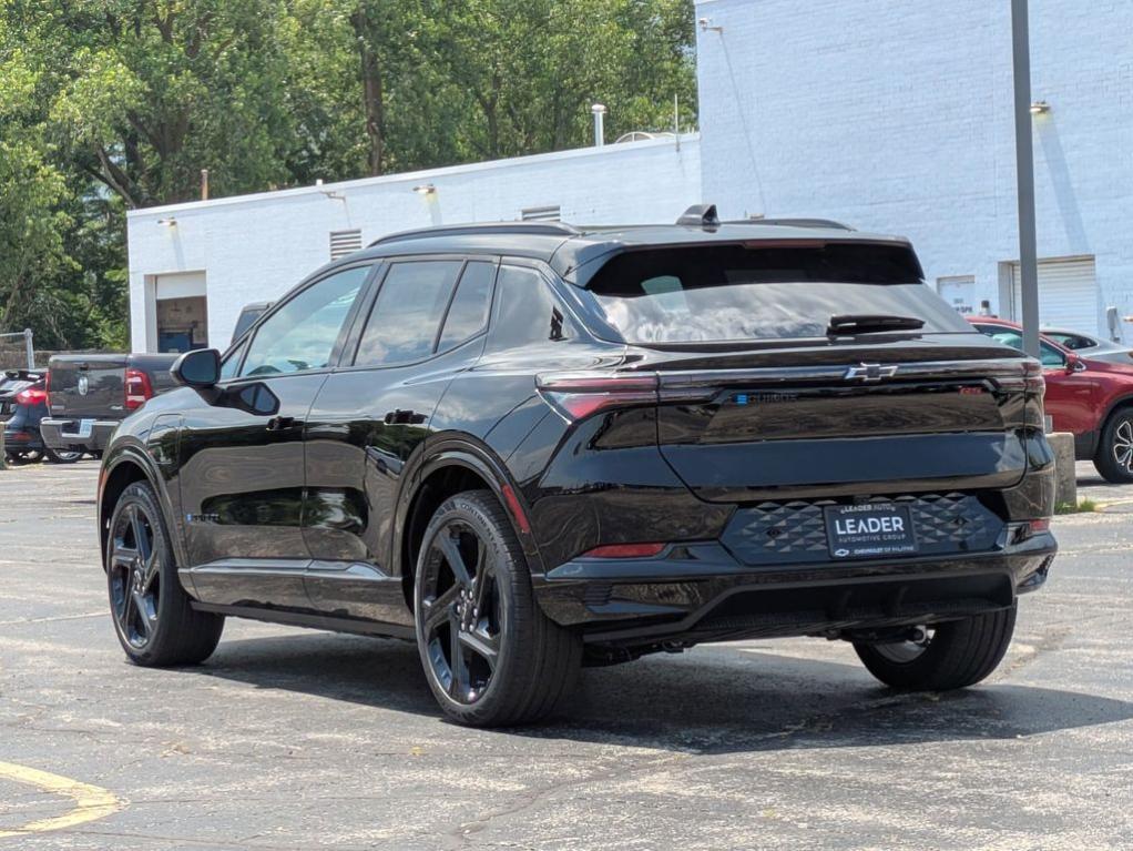 new 2025 Chevrolet Equinox EV car, priced at $42,163
