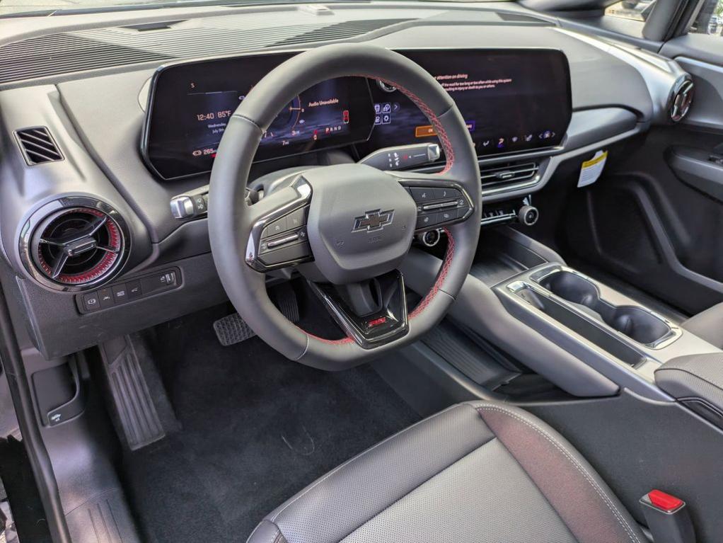 new 2025 Chevrolet Equinox EV car, priced at $42,163