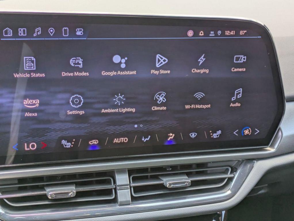 new 2025 Chevrolet Equinox EV car, priced at $42,163