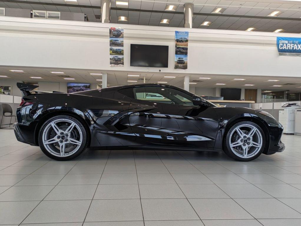 new 2025 Chevrolet Corvette car, priced at $78,488