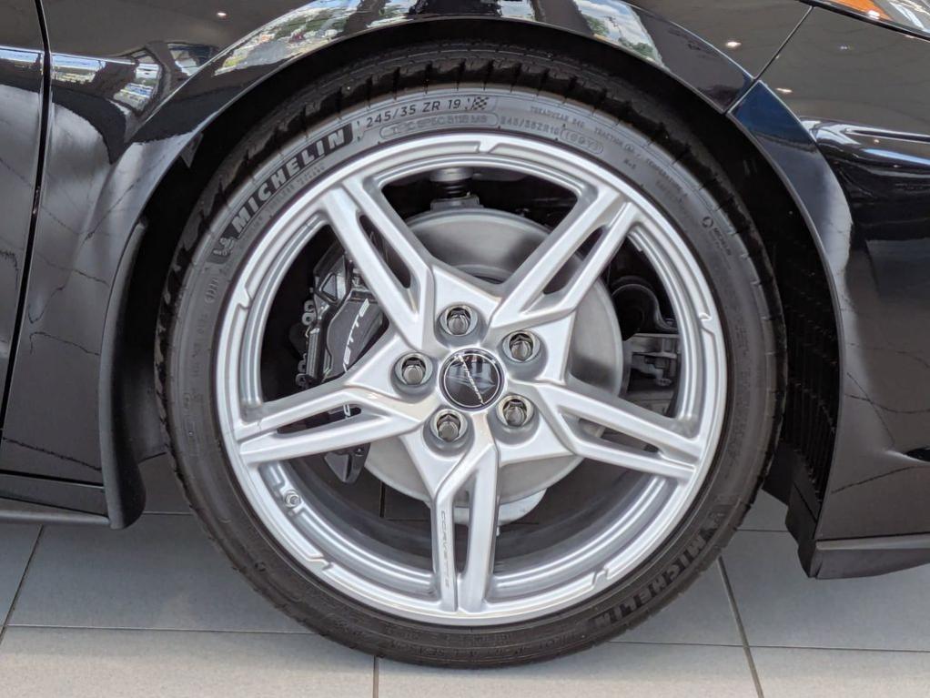 new 2025 Chevrolet Corvette car, priced at $78,488