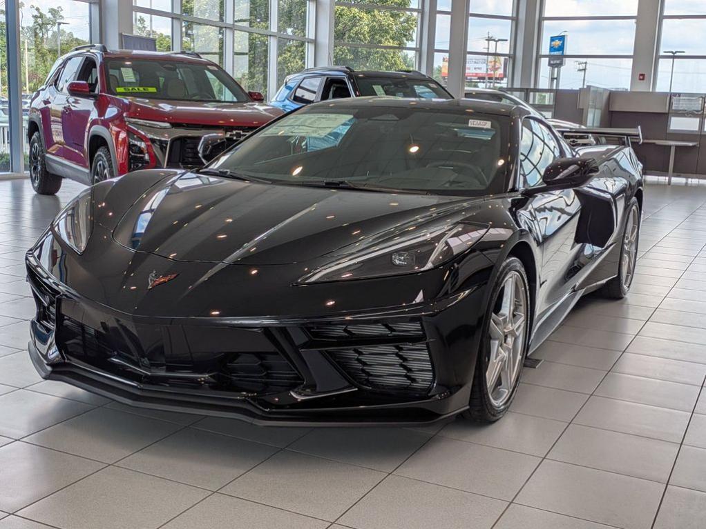 new 2025 Chevrolet Corvette car, priced at $78,488