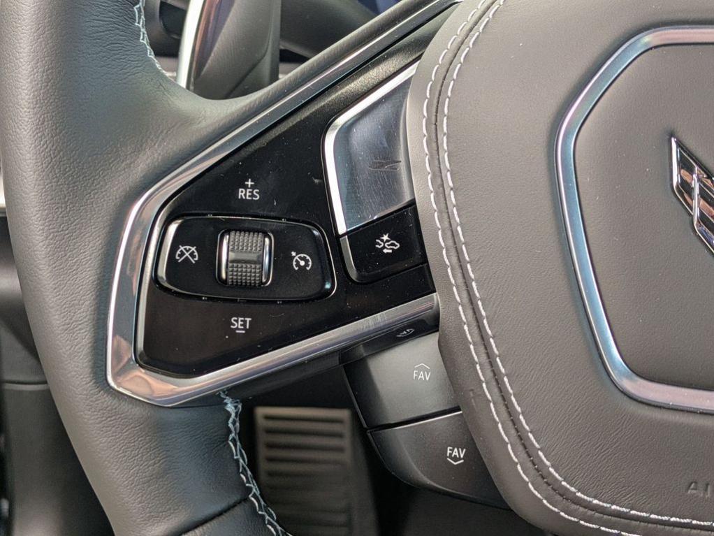 new 2025 Chevrolet Corvette car, priced at $78,488