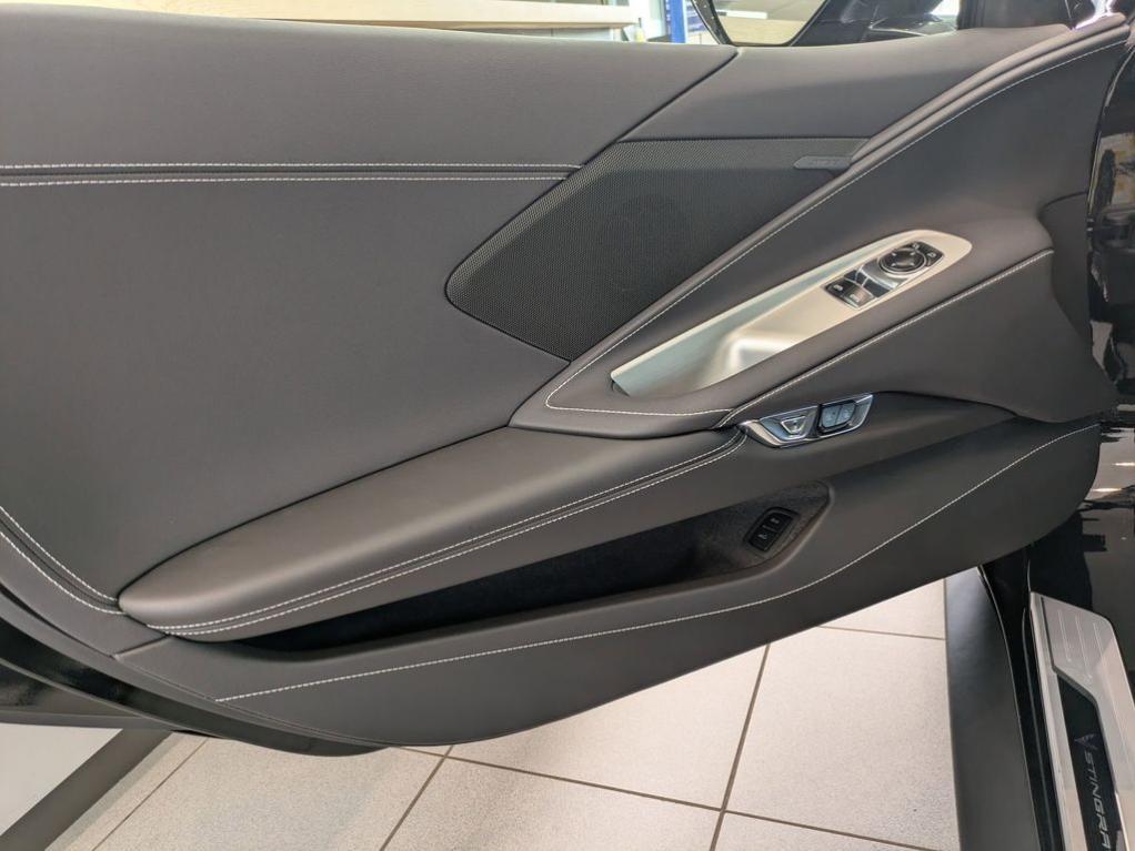 new 2025 Chevrolet Corvette car, priced at $78,488
