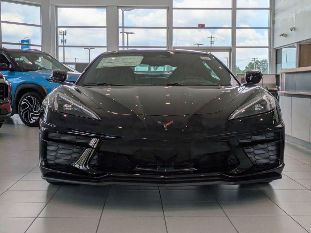 new 2025 Chevrolet Corvette car, priced at $78,488