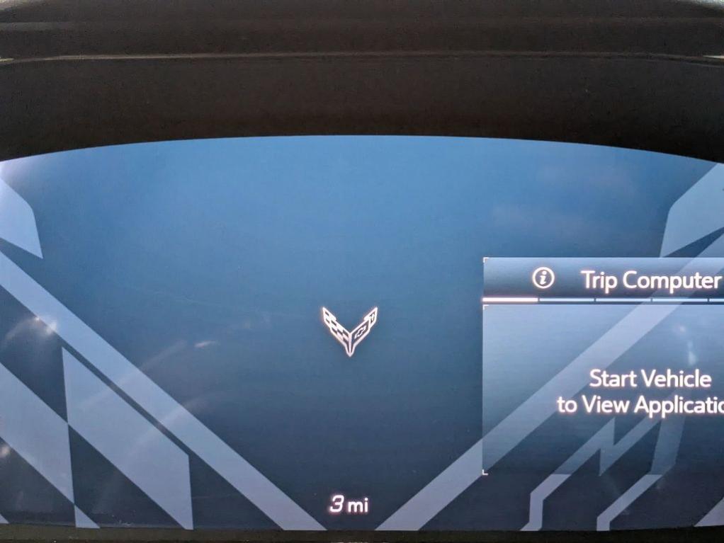 new 2025 Chevrolet Corvette car, priced at $78,488