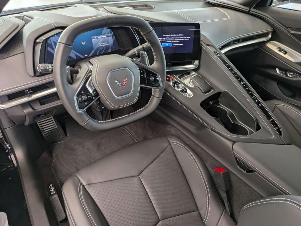 new 2025 Chevrolet Corvette car, priced at $78,488