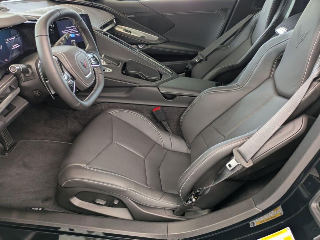 new 2025 Chevrolet Corvette car, priced at $78,488