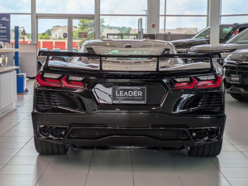 new 2025 Chevrolet Corvette car, priced at $78,488