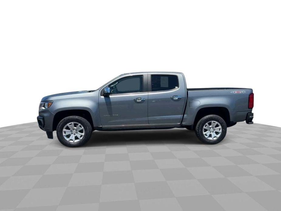 used 2021 Chevrolet Colorado car, priced at $28,987