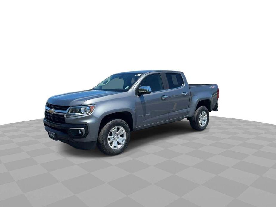 used 2021 Chevrolet Colorado car, priced at $28,987