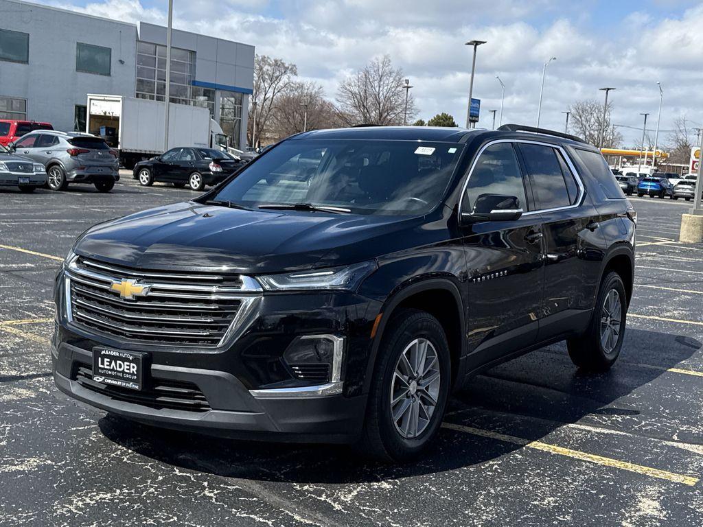 used 2022 Chevrolet Traverse car, priced at $24,367
