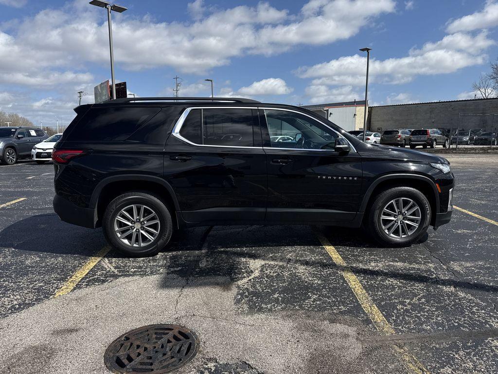 used 2022 Chevrolet Traverse car, priced at $24,367