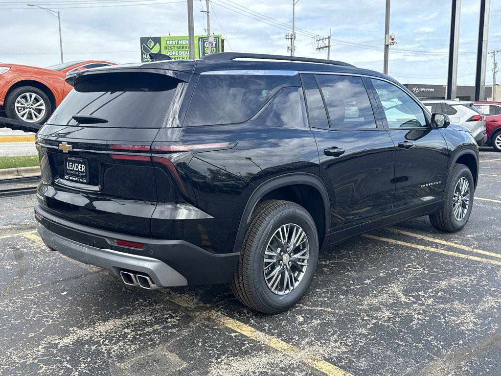 new 2025 Chevrolet Traverse car, priced at $41,691