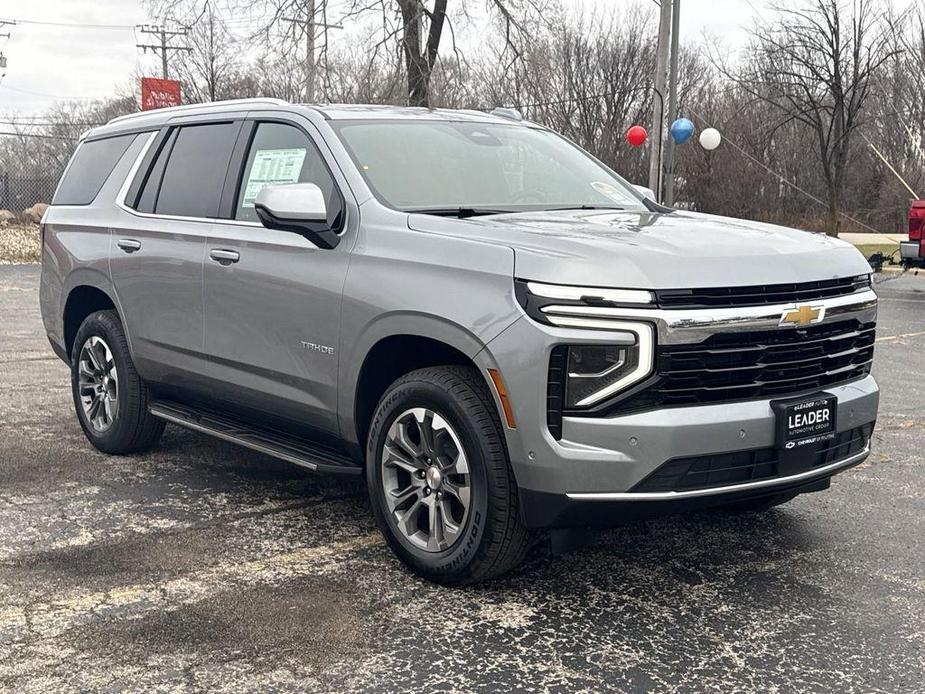 new 2025 Chevrolet Tahoe car, priced at $64,595