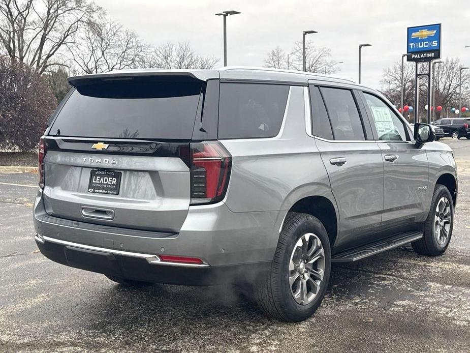 new 2025 Chevrolet Tahoe car, priced at $64,595