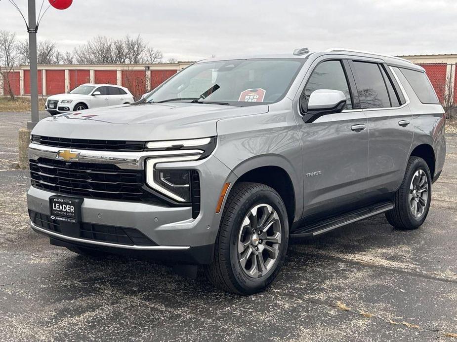 new 2025 Chevrolet Tahoe car, priced at $64,595