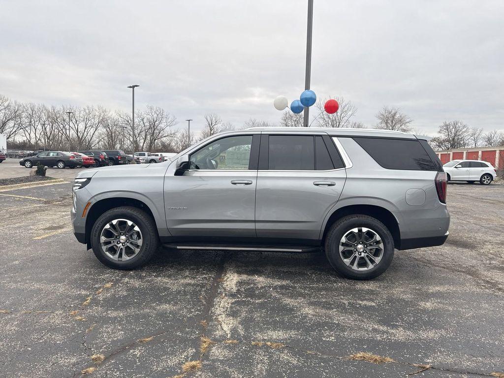 new 2025 Chevrolet Tahoe car, priced at $64,595