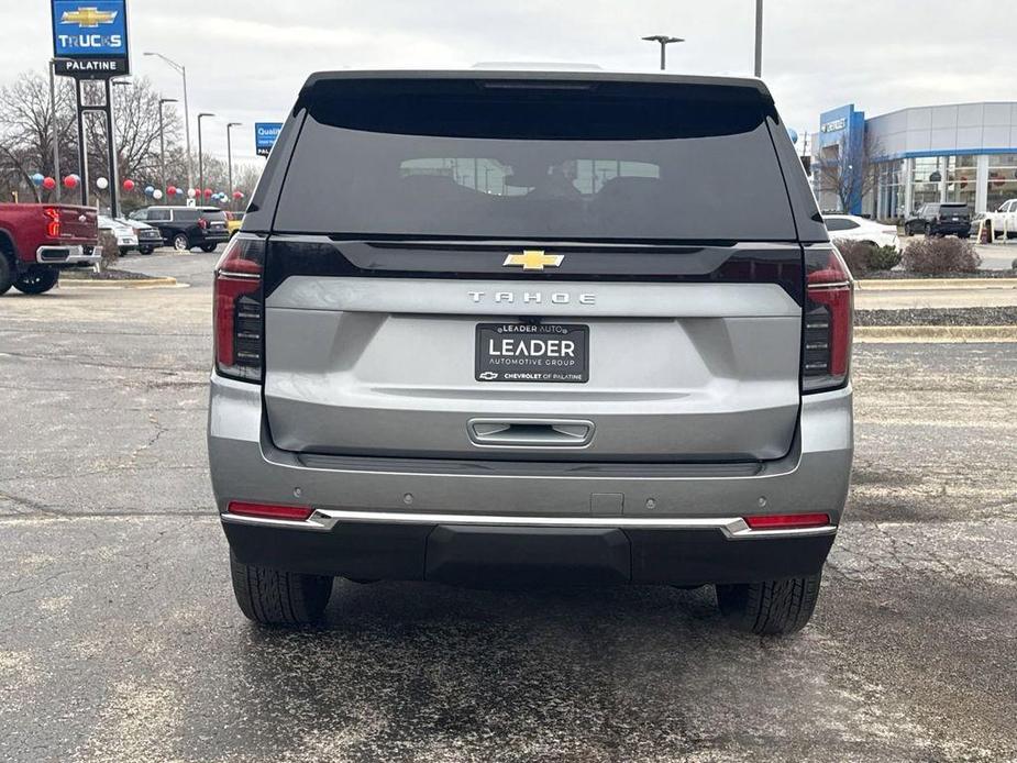 new 2025 Chevrolet Tahoe car, priced at $64,595