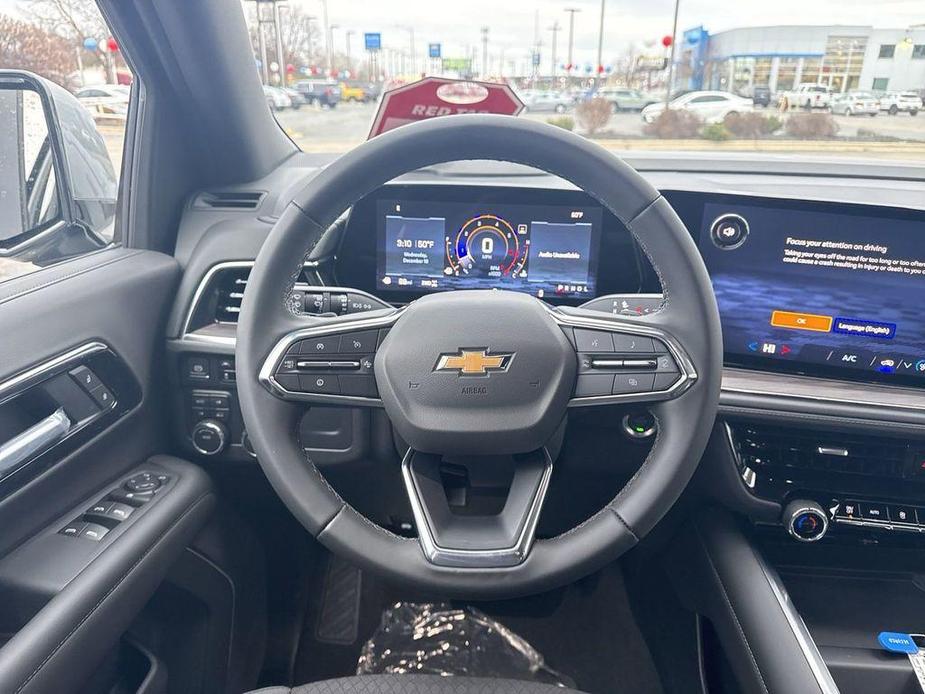 new 2025 Chevrolet Tahoe car, priced at $64,595